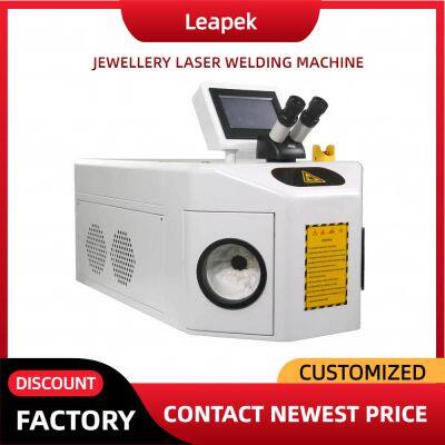 150W Portable Desktop Gold Silver Jewelry Laser Welding Machine System for Precise Jewelry Welding