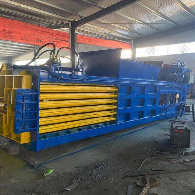 Carton Waste Baling Machine Factory Use Horizontal Baler For Paper Recycling Line photo-2