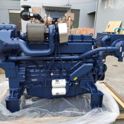 Reliable Performance Weichai WP12C350-15 Marine Diesel Motor 350HP for Trawler photo-2