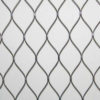 304/316 Edelstahl-Rauten-Kabelnetz für Treppenbeschläge und Zoo-Nutzung photo-5