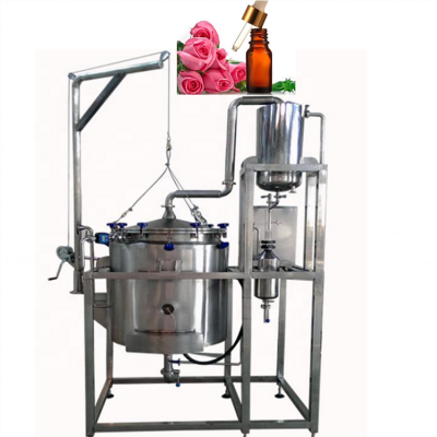 Juniper Berry Essential Oil Extracting Device / Juniper Essential Oil Distillation Equipment