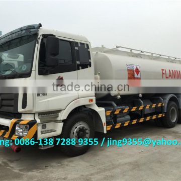 FOTON Auman 6x4 fuel truck 20-25 cbm aluminum fuel tanks for sale in Turkmenistan