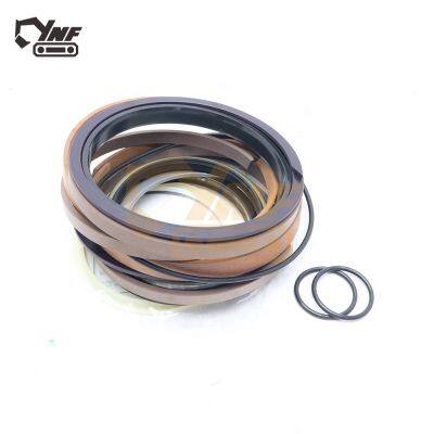 Bucket Cylinder Seal Kit for Hitachi ZAX330 8 Screw | 9175564 Hydraulic Seal Repair Kit PU/NBR/PTFE Materials 35MPa Pressure