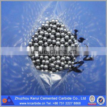 High quality YG6 YG8 hard metal ball/carbide ball in precision ground and polished