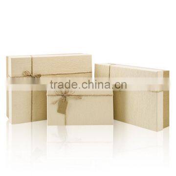 alibaba china packaging manufacturer cheap letter shaped gift boxes