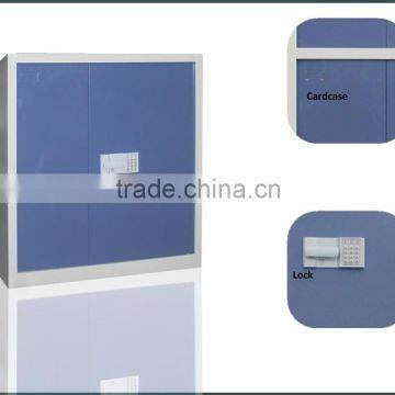 Modern Design Furniture Small Swing Door Metal Storage Cabinets photo-3