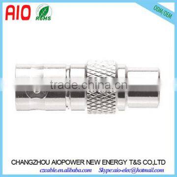 Straight Zinc Alloy Coaxial Adapter RCA Female to BNC Female RCA to BNC photo-2