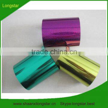 PET Holographic Sequin Film (Used for embroidery )