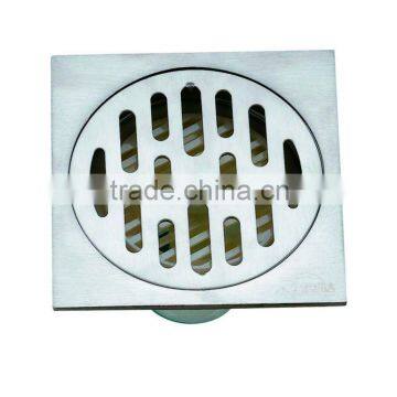 Stainless Steel Floor Drain B3103S .hot sale item,with PVC bottom,single use