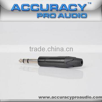 Professional Silver Male Mono 1/4 Cable Jack QT169 photo-4