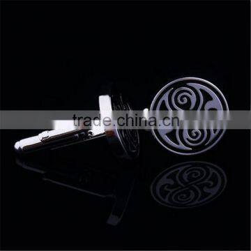 custom design popular style high quality custom logo metal cufflinks 1620