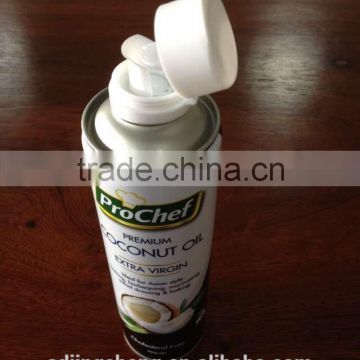 aerosol spray can / aerosol metal tin can / tin can caps manufacturer China