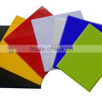 Colorful solid wear resistance acrylic sheet manufacturer