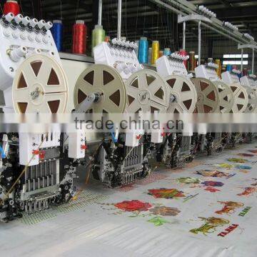 Computerized Sequin Embroidery Machine