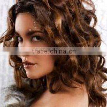 quality fashion curly hair extensions