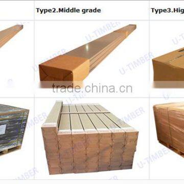 Wood Plastic Composite External WPC Wall Panel 156*21mm photo-6