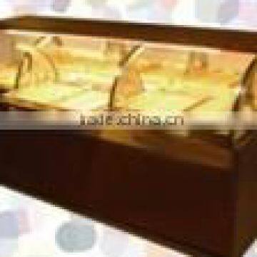 Double -side Arc Cake Display Cabinet(ZD-001) photo-2