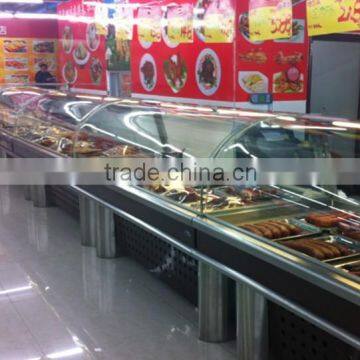 APEX Food Display Cabinet for Supermarket and Hotel photo-4