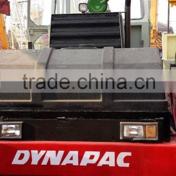 Low Profile Used Road Roller Dynapac Cc421 for Cheap Sale in Shanghai photo-4