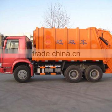 2015 new product HOWOJHL5250ZYS 16CBM 371hp Compressed Garbage truck price for sale made in china hot sale