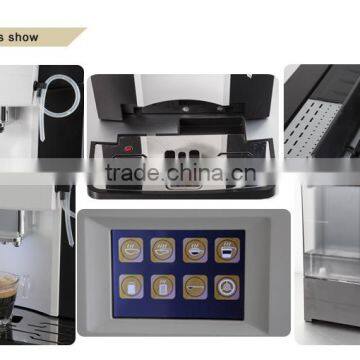 One Touch Automatic Cappuchino Coffee Machine photo-4
