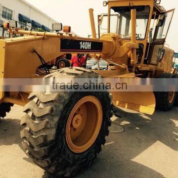 Used Caterpillar 140 motor grader used CAT 140H motor grader for sale