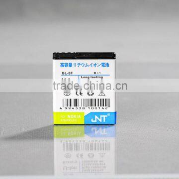 OEM electronics mobile phone battery with CE&ROHS, BL-6F for Nokia