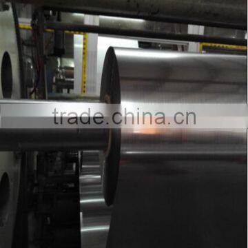 High Grade Drawing Silver PET Film Adhesive Sticker photo-3