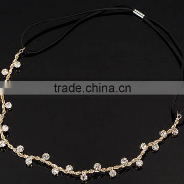 2016 Hot Selling Fashion Elegant Weave Elastic Hairband for Women photo-2