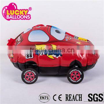 China Balloon Wholesale EN71approved Cartoon Car Shape Mylar Balloons photo-3