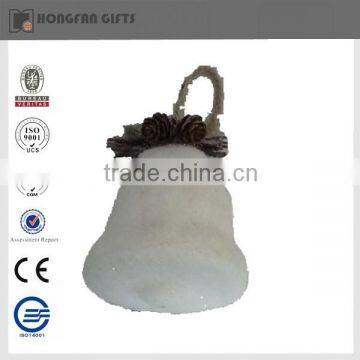 christmas wall hanging decorations of foam bell