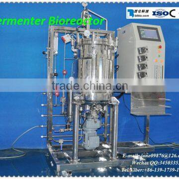 Fermenter/Glass Fermentor/Bioreactor/Pharmaceutical fermentation/Situ fermenter/Industry pilot fermentor