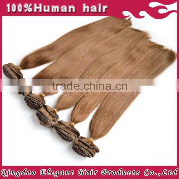 No chemical service reliable bargain sale unprocessed real indian hair clip in extensions