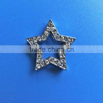 18mm Pentagram Star Slide Charms