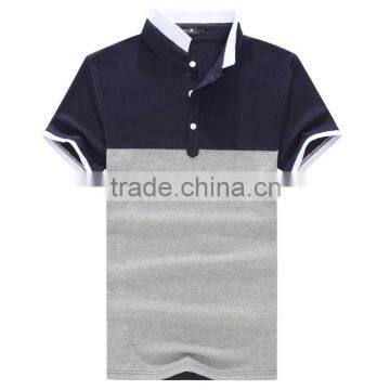 Dye sublimation polyester golf polo shirts/Mans customized golf polo