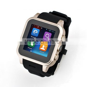 New design colorful hot 3G WIFI Smart Watch Phone With GPS 1.54" IPS screen Wterproof Android Sim card