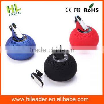 Fashionable new style best portable bluetooth speakers 2014