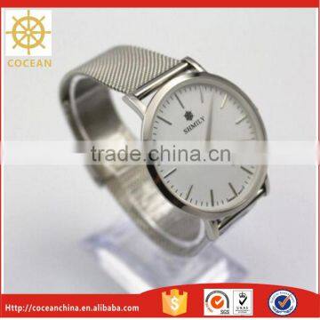 Simple Design China Supplier Wrist Watch Display Case Mesh Watches For Man