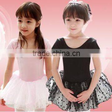 Girls Gender and Medium Style of Length TuTu Leotard Dance Dress