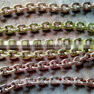 CHEAPEST AND FINE QUALITY CHINA FACTORY KOREAN STANDARD STEEL LINK CHAIN