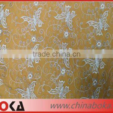 Latest Design Butterfly Pattern Embroidery Fabric photo-2
