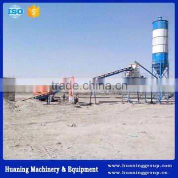 Concrete Batching Plant 35m3/h with bulk cement silo