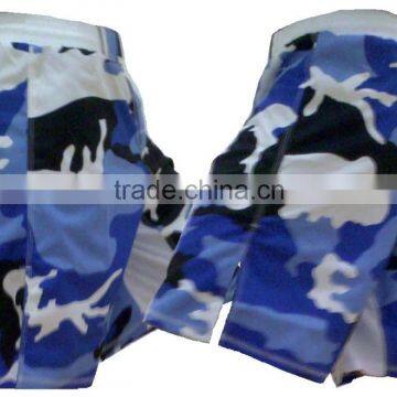 Custom 4 Ways Stretch MMA Shorts photo-4