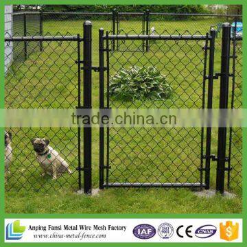 Woven Pvc Coated 25m Roll Diamond Top and Bottom Raill Security Chainwire Fencing photo-6