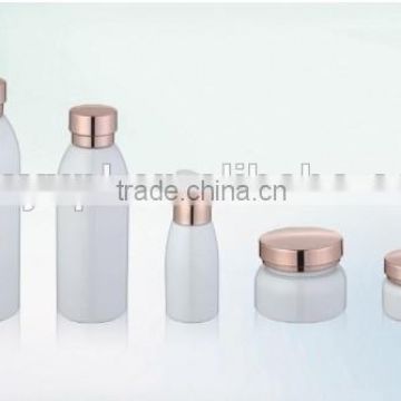 Skin care use silk screen printing cosmetic plastic packaging