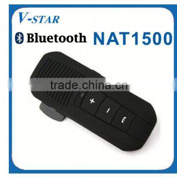 Sun Visor Bluetooth Handsfree Car Kit With Caller id V4.0 Bluetooth Car Kit photo-4