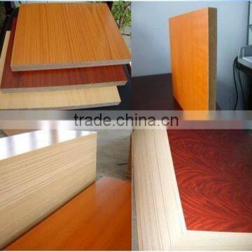 Hot Sales Linyi White Color UV / Melamine Chipboard / Plywood Sheet for Kicken / Cabinet photo-2