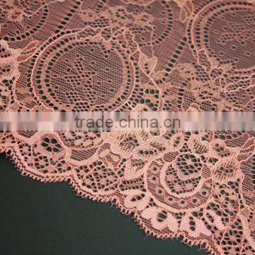 Special Design Best Quality Breathable Stretch French Lace Fabric for Underwear Bra