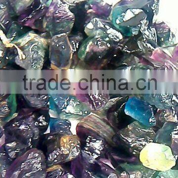 Natural Fluorite Rough Stone photo-5