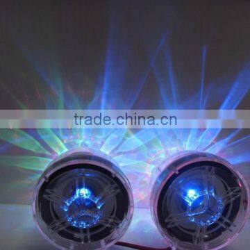 wholesale plastic transparent of motorcycle speakers 12v